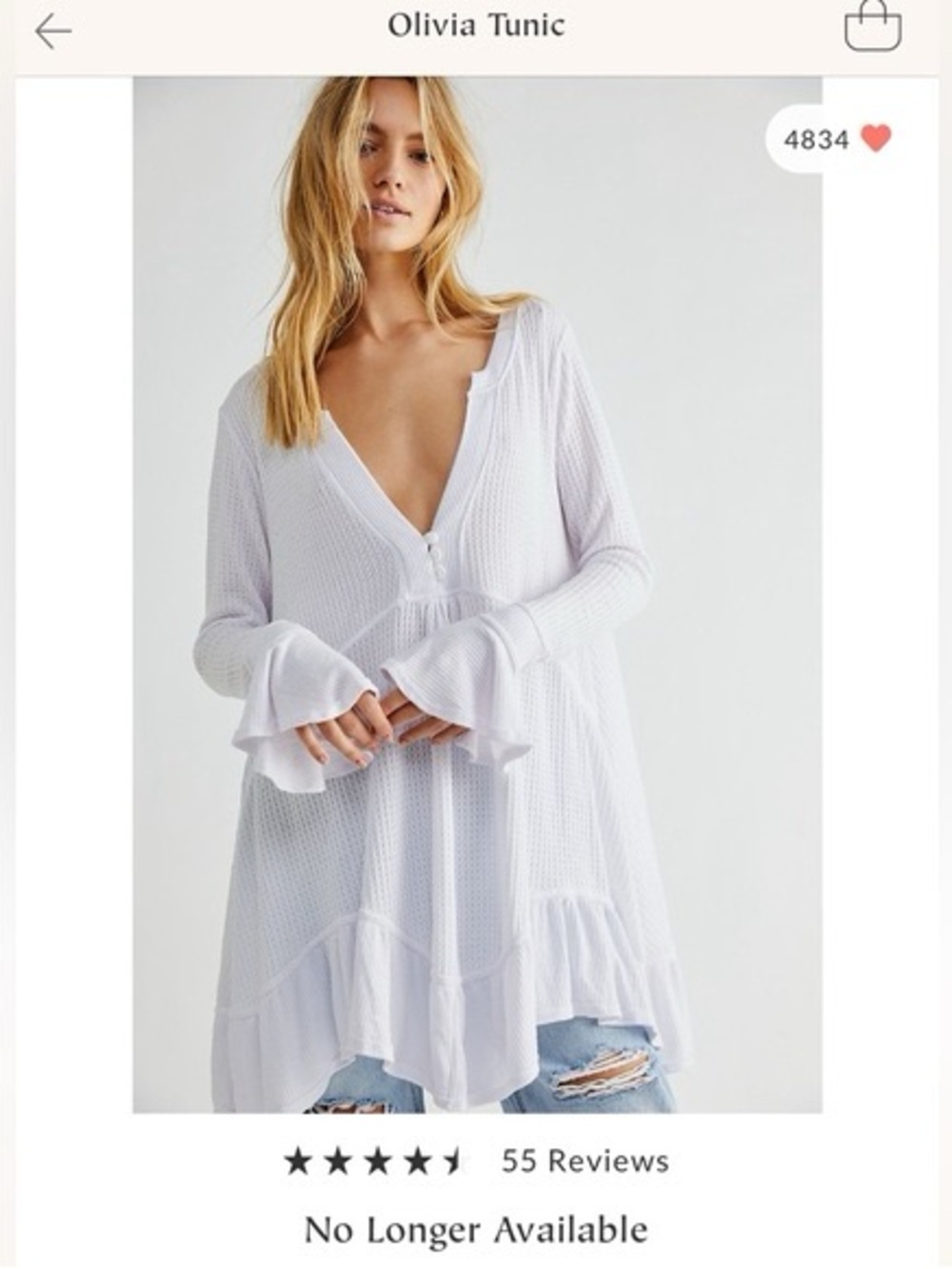 Free People Olivia Tunic